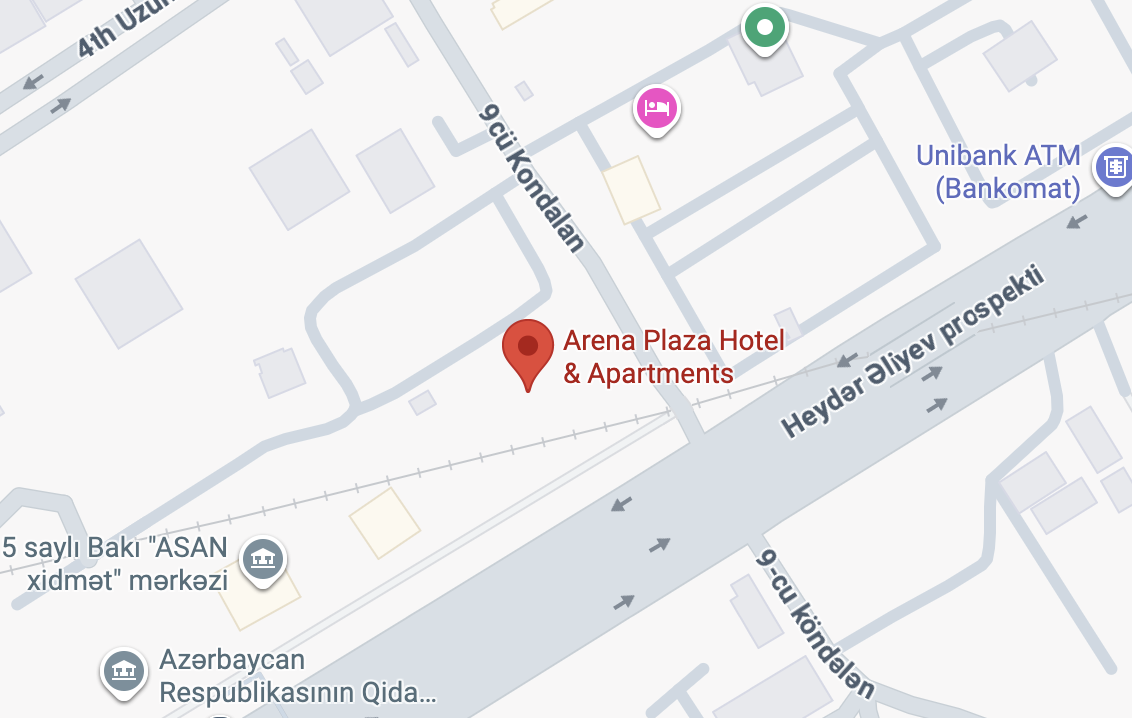 Kinetek — Arena Plaza, Baku